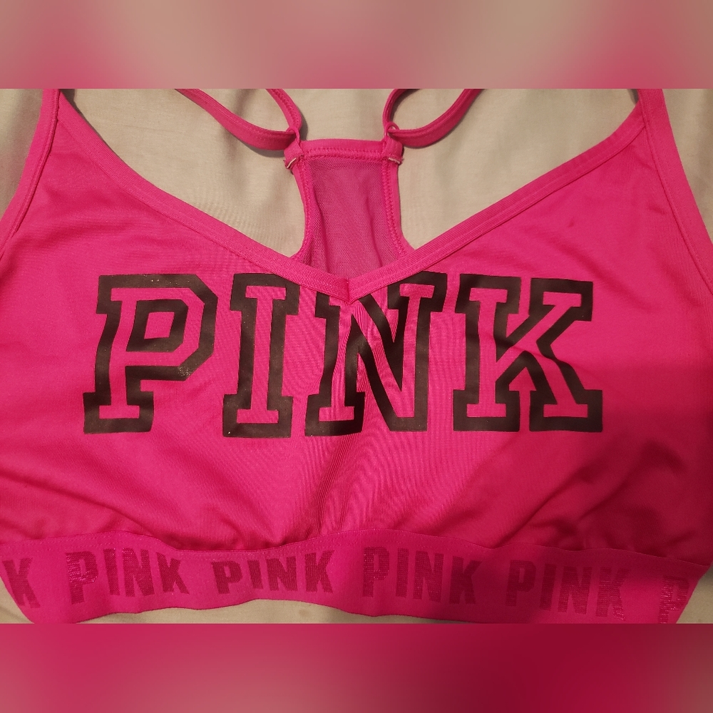 Vs Pink active sport bra - Picture 2 of 4
